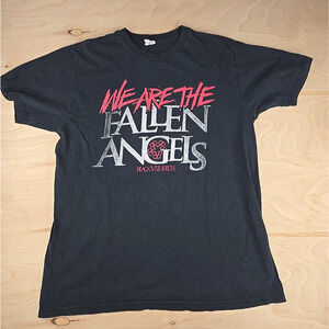 Black Veil Brides Fallen Angels T Shirt Size XL Bay Island Sportswear